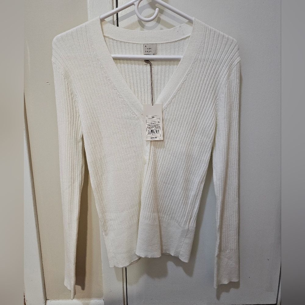 A new day cardigan